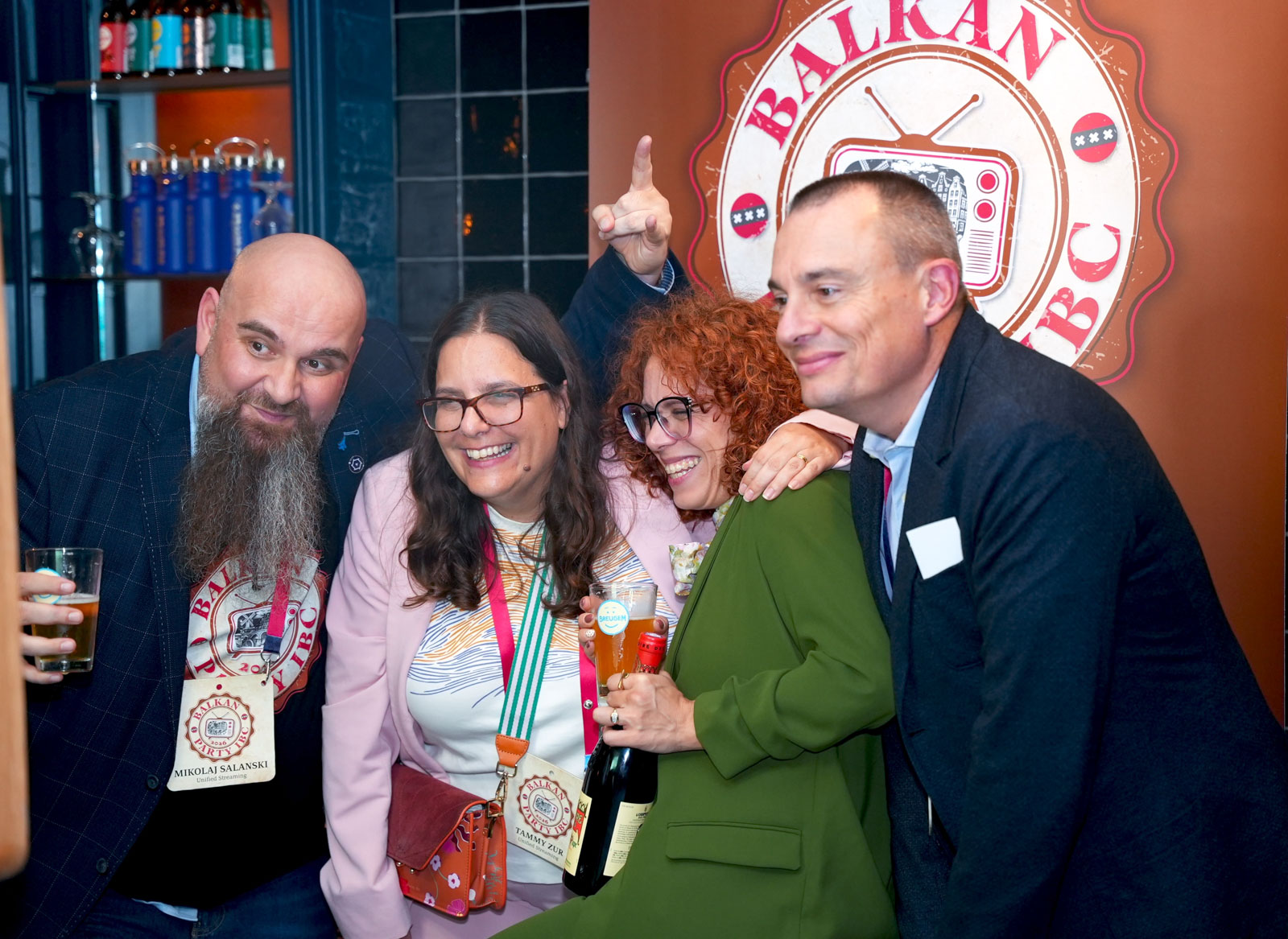 Balkan Party @ IBC